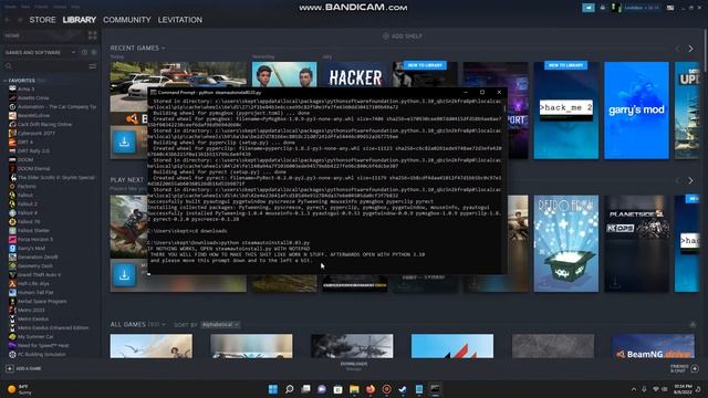 Steamautoinstall official installation guide (For windows 10/11) смотреть онлайн