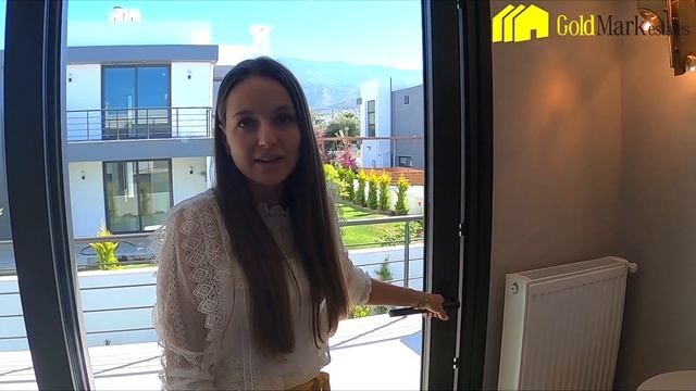Комплекс вилл класса люкс у подножья гор Кирении! смотреть онлайн