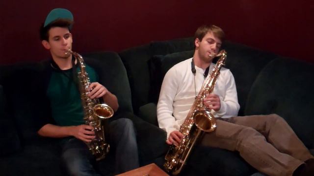 Set Fire to the Rain | Alto and Tenor Sax Cover | смотреть онлайн