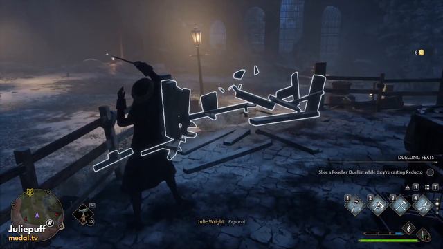 When you are way too OVERPOWERED in Hogwarts Legacy... смотреть онлайн