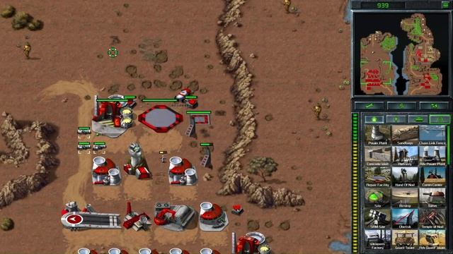 C&C Tiberian Dawn Remastered - 09: Total Invasion смотреть онлайн