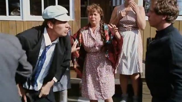 Любовь и голуби_Сцена отца с сыном