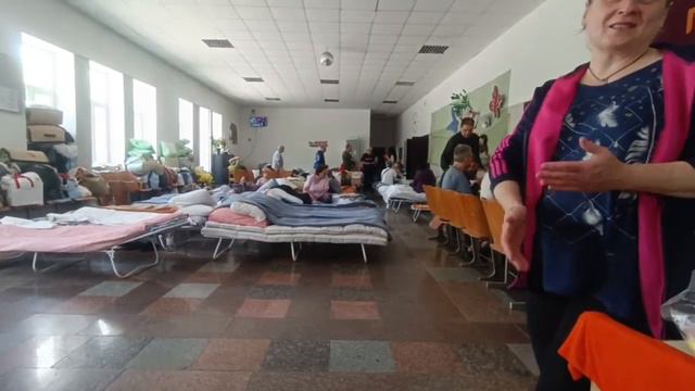 Жизнь в ПВР. Безыменное.
