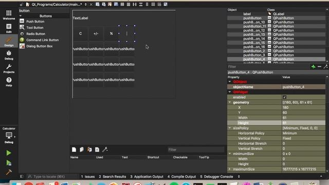 Qt Calculator GUI Tutorial Part 1 смотреть онлайн