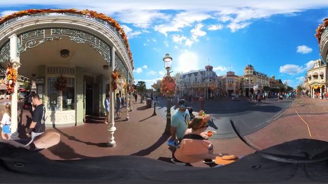 WDW MK 360 Reference - Main Street USA смотреть онлайн