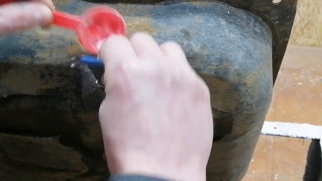 Чем и как заклеить бензобак? быстрый способ. смотреть онлайн