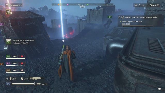 HELLDIVERS 2 - AUTOMATRON FIRST CONTACT смотреть онлайн