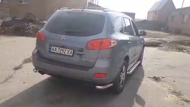 Обвіс для Хундай Санта Фе 06-12 / задній та передній захист, бічні підніжки Hyundai Santa Fe смотреть онлайн
