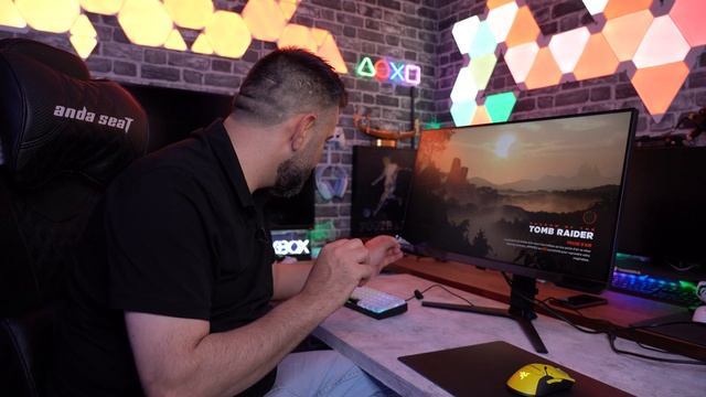 Samsung Odyssey G7 28 4k اخيرا أقوى شاشة للكونسل الجديد PS5 смотреть онлайн