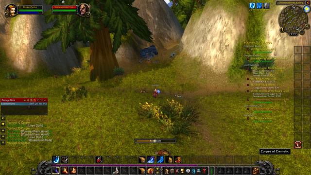 WoW Hardcore Classic Mage leveling no commentary Ambience ASMR смотреть онлайн