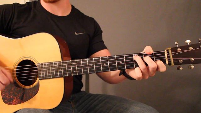 Switching Chords Quickly and Cleanly: C,F,Am,G |Ep. 12| GuitarWOD смотреть онлайн