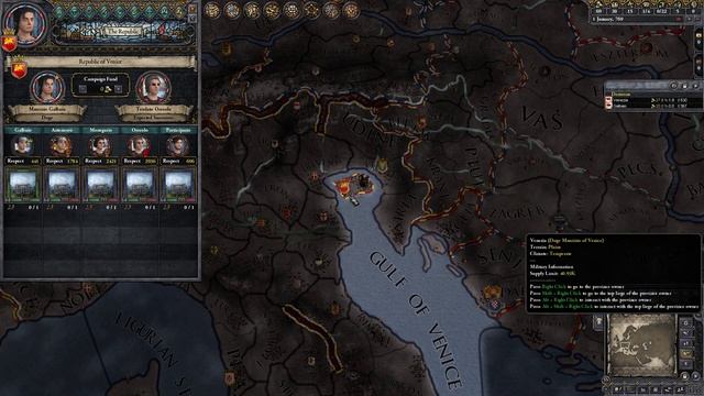 Crusader Kings II - #01 How to play a Merchant Republic смотреть онлайн
