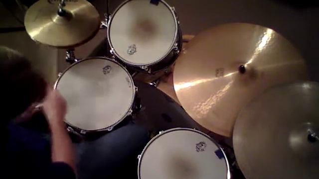 Jon Biggs Pork Pie Drums " Don't Do Me Like That " - drum cover смотреть онлайн
