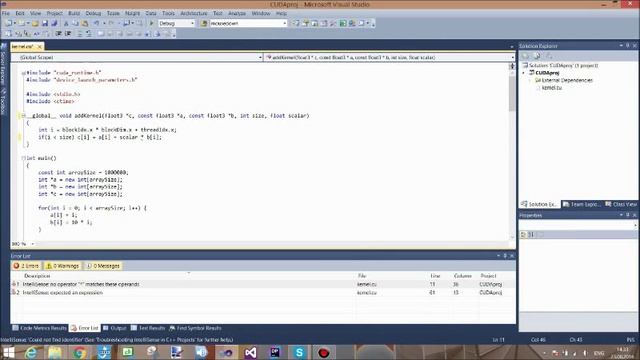 NVIDIA CUDA для начинающих смотреть онлайн