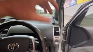 Сервисный режим Приус 20