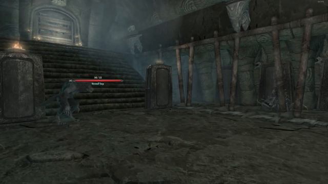 Skyrim Battles - Werewolf vs. Giant, Werebear, Harkon, and more смотреть онлайн