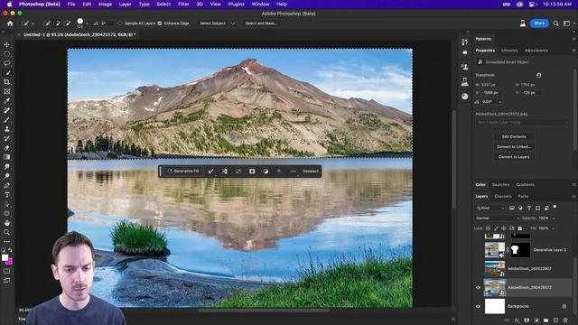 Photo Composition 101 | Photoshop Photo Editing Challenge смотреть онлайн