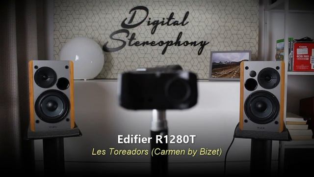 Edifier R1700BT vs Edifier R1280T || Sound Demo w/ Bass Test смотреть онлайн
