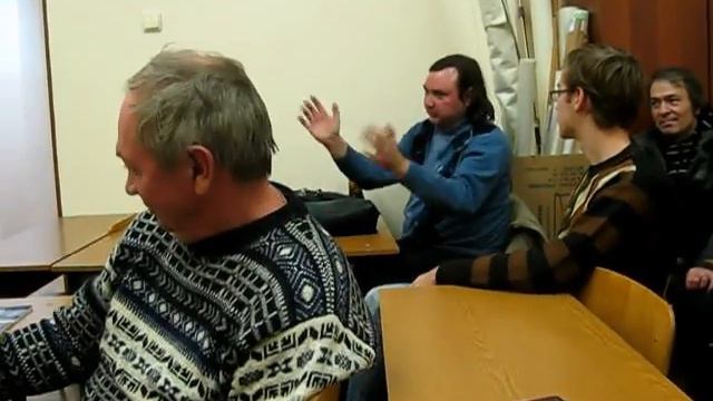 Валерий Кубарев о суде за Московский Кремль на семинаре Проекта «Цивилизация» 20.10.2010 смотреть онлайн