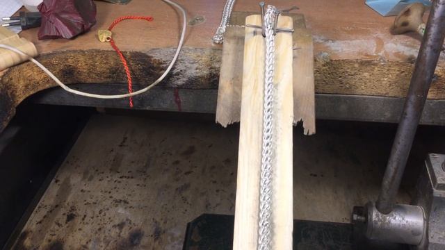 Chain weaving Pharaoh! Ручная работа. Серебро 925 пробы. смотреть онлайн