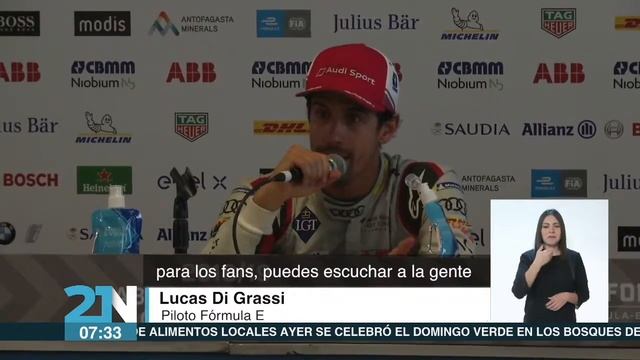 Experiencia Formula E смотреть онлайн