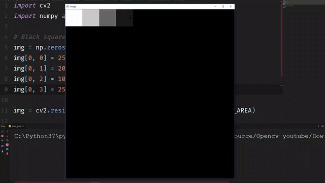 Ho do computers see images? - Opencv with Python смотреть онлайн