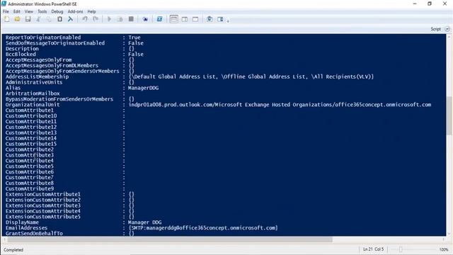 Mastering Office 365 with PowerShell - Session 3 | create groups, add members, assign permissions смотреть онлайн