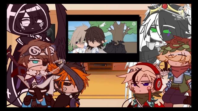 Mcyt React To Dream Angst || Mcyt || Gacha Club || Sheeka Shanti смотреть онлайн