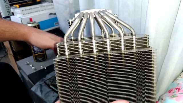 Montando combo Pentium G4560 + H110M HDV ASRock + NOCTUA NH D15S смотреть онлайн