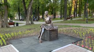 Скульптура "Пермский Балет" - Балерина (Пермь)