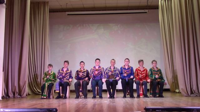 Ансамбль ложкарей «Задоринки» "Калинка Малинка" смотреть онлайн