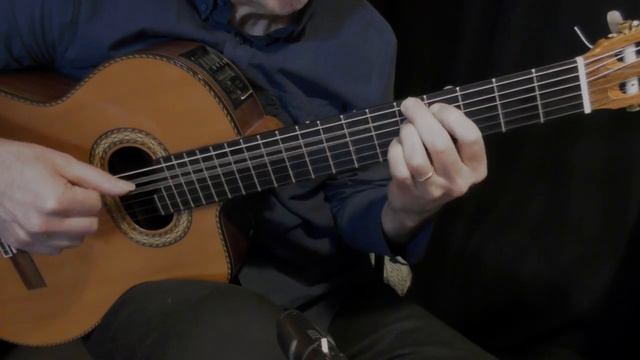 Chopin Bossa (prelude N°4 Op.28) - Solo Fingerstyle Guitar (with Tabs)
