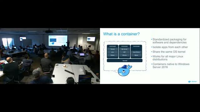 Docker Birthday #4 Celebration смотреть онлайн