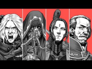 стрим. Любопытные персонажи мира Вархаммер. - История мира Warhammer 40000