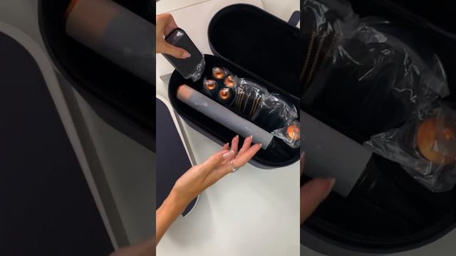 Стайлер Dyson Airwrap Complete, синий-медный смотреть онлайн
