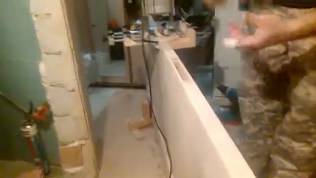 установка магнитного замка