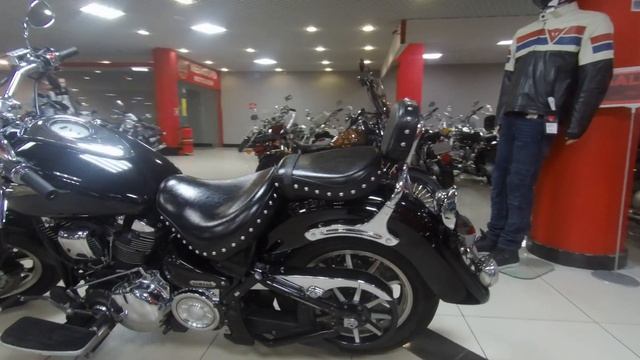 Мотоцикл YAMAHA XV1700 ROAD STAR (MIDNIGHTSTAR) Артикул : U101132 смотреть онлайн