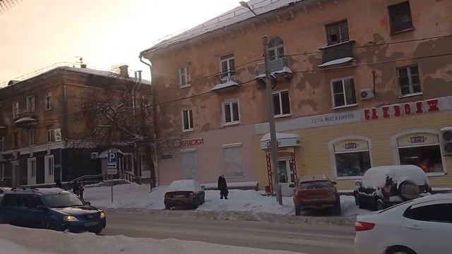 Пермь | Россия. Январь-2023. Мои новогодние каникулы смотреть онлайн