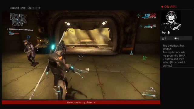 Warframe ep1 смотреть онлайн