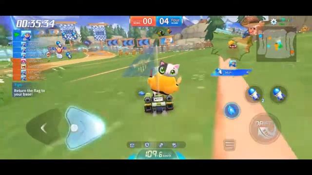 CRAZY RACING//KARTRIDER RUSH+FULL WALKTHROUGH PART-3 смотреть онлайн