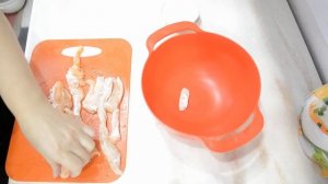 Как засолить брюшки семги.Простой и быстрый посол.#11