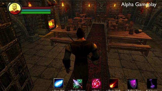 Heroes of Issachar - Gameplay (Alpha) смотреть онлайн