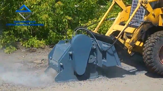 Дорожная фреза в работе смотреть онлайн