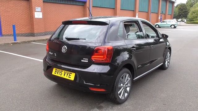 VOLKSWAGEN Polo Diesel Hatchback 1.4 TDI SE Design 5dr U21229