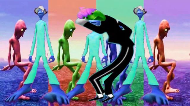 El Chombo - Dame Tu Cosita Feat VS Green Alien Dance Song VS Selena Gomez Video 008