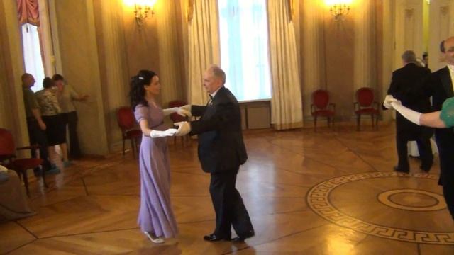 мазурка 5 па. Бал в усадьбе Дурасова. www.rpu-dance.ru смотреть онлайн