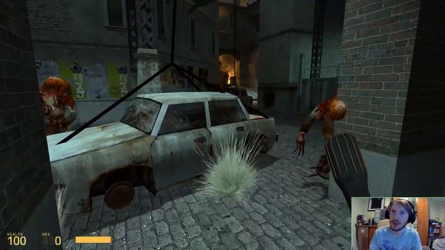 Half-Life 2 Beta - Ravenholm (Prototype Maps, E3 2002 Demo & LeakNet HL2 Beta Chapter Playthrough) смотреть онлайн