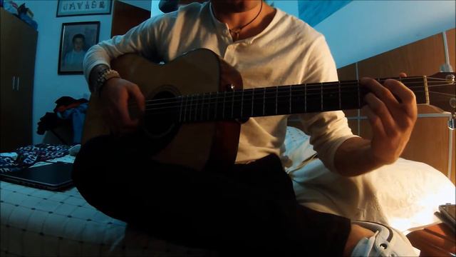 All I Want For Christmas Is You - Acoustic Fingerstyle Cover смотреть онлайн