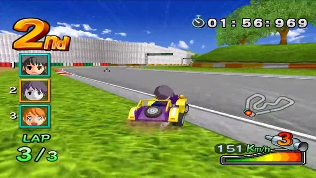 ||Simple WII|| The Minna De Kart Race (WII)