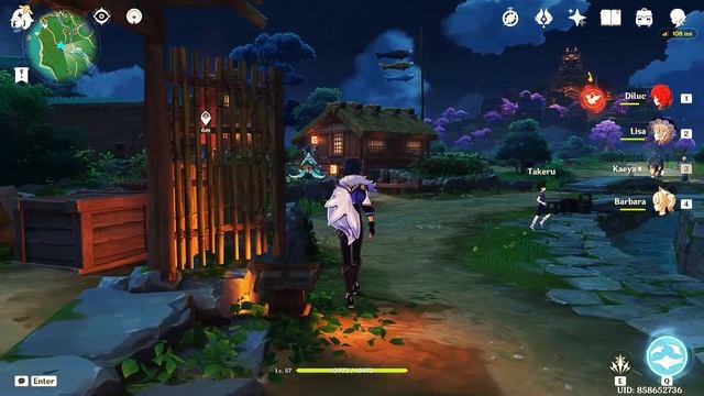 Genshin Impact Nvidia Filter смотреть онлайн